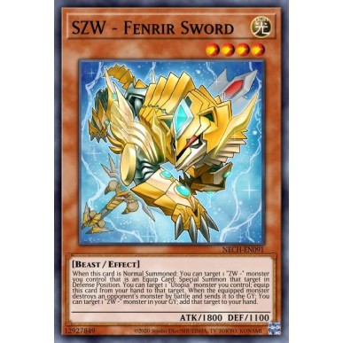 SZW - Spada Fenrir