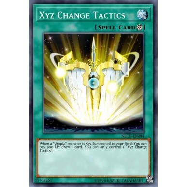 Cambio Tattiche Xyz