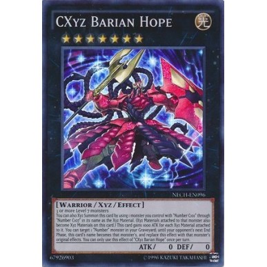 CXyz Barian Hope (V.1 - Super Rare)