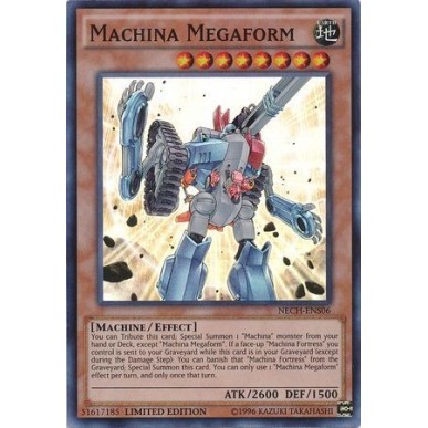 Machina Megaform (V.2 - Super Rare)