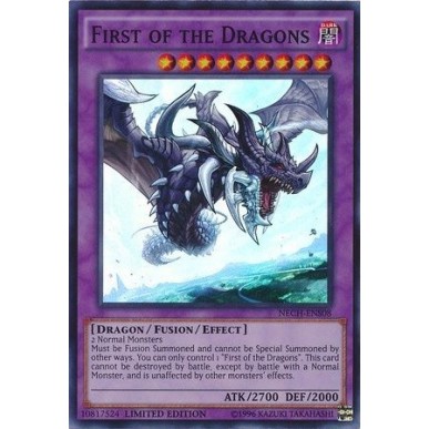 First of the Dragons (V.2 - Super Rare)