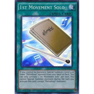 1º Movimento Assolo (V.2 - Super Rare)