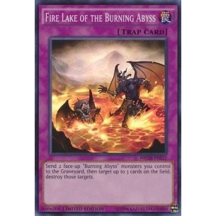 Fire Lake of the Burning...