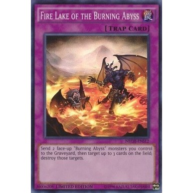 Lago di Fuoco dell'Abisso Bruciante...