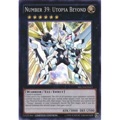 Numero 39: Oltre l'Utopia (V.2 -...