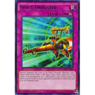 Dragster Spaziale (V.1 - Rare)