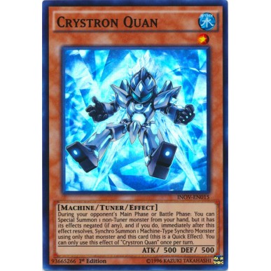 Crystron Quan