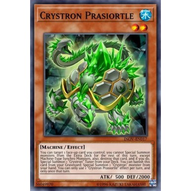 Crystron Prasiortle