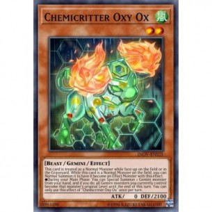 Chimicreatura Oxy Ox