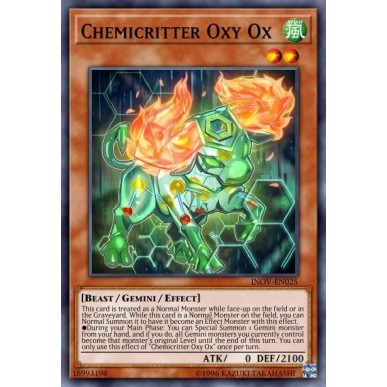 Chemicritter Oxy Ox