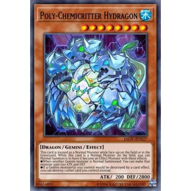 Poly-Chemicritter Hydragon
