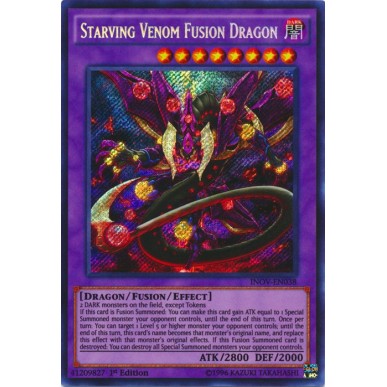 Starving Venom Fusion Dragon