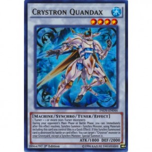 Crystron Quandax