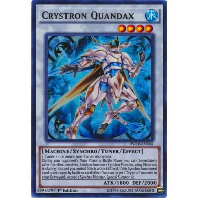 Crystron Quandax
