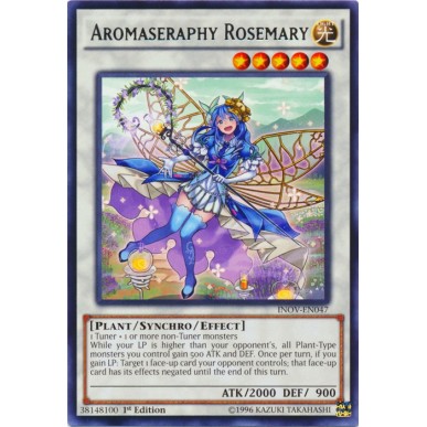 Aromaseraphy Rosemary