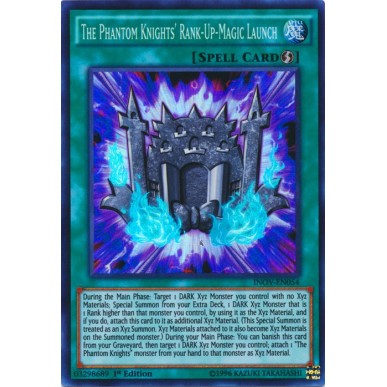 The Phantom Knights' Rank-Up-Magic...