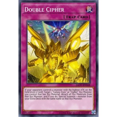 Double Cipher