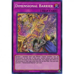 Dimensional Barrier
