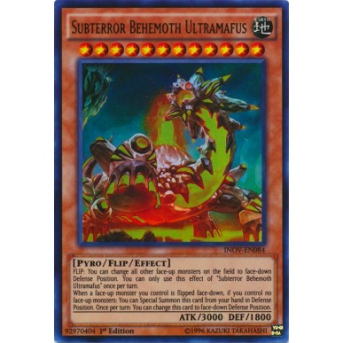 Behemoth Subterrore Ultramafus