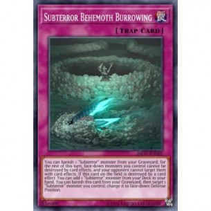 Subterror Behemoth Burrowing