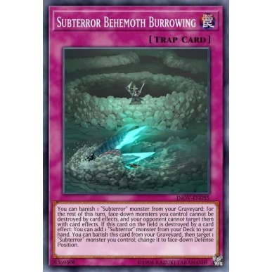 Behemoth Subterrore Cunicolo