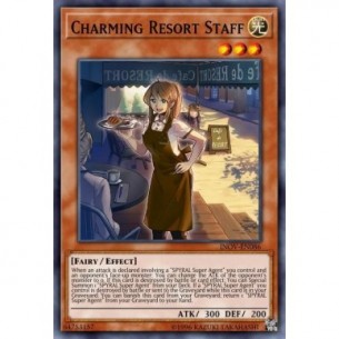 Charming Resort Staff