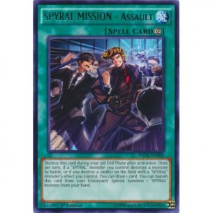 MISSIONE SPIARALE - Assalto