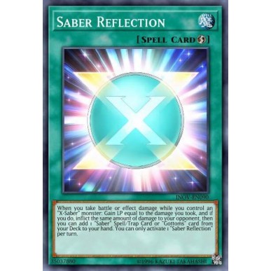 Saber Reflection