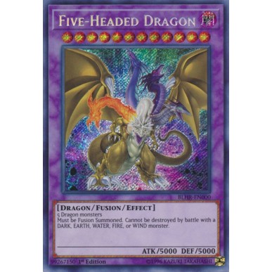 Drago a Cinque Teste