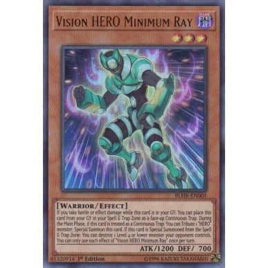 Vision HERO Minimum Ray