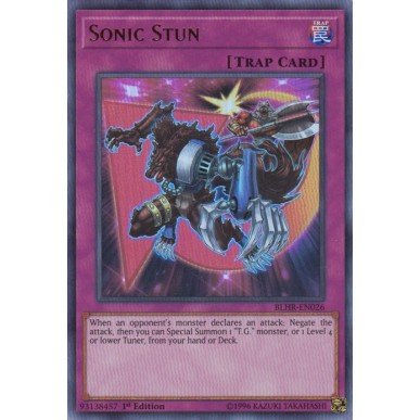 Sonic Stun