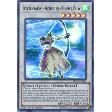 Battlewasp - Azusa the Ghost Bow