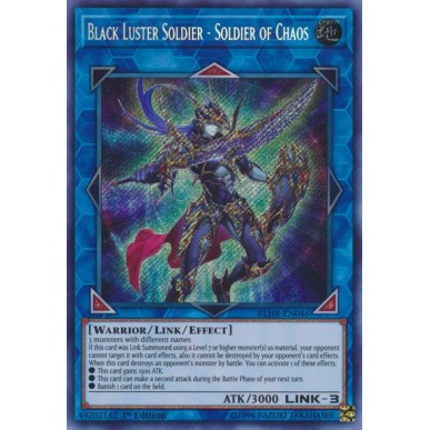 Black Luster Soldier - Soldier of Chaos