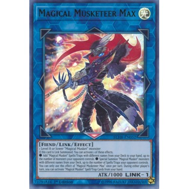 Magical Musketeer Max
