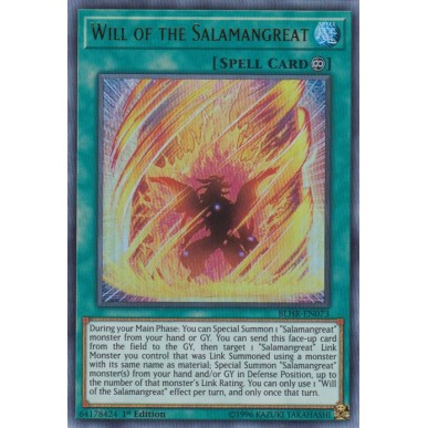 Will of the Salamangreat