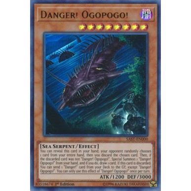 Danger! Ogopogo!