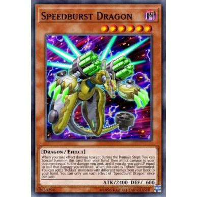 Speedburst Dragon