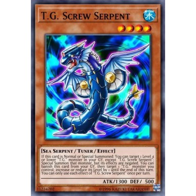 T.G. Screw Serpent