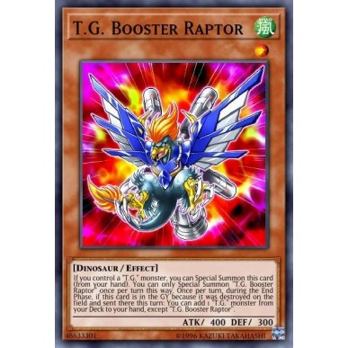T.G. Booster Raptor