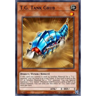T.G. Tank Grub