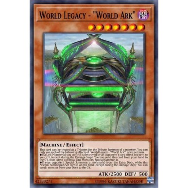 World Legacy - "World Ark"