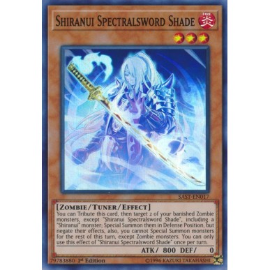 Shiranui Spettralspada Ombra