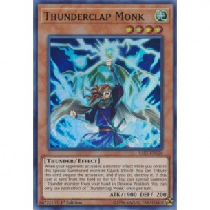 Thunderclap Monk