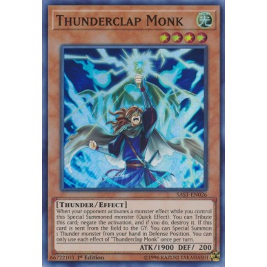 Thunderclap Monk