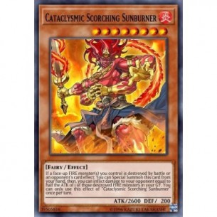 Cataclysmic Scorching...