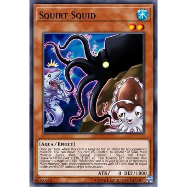 Squirt Squid