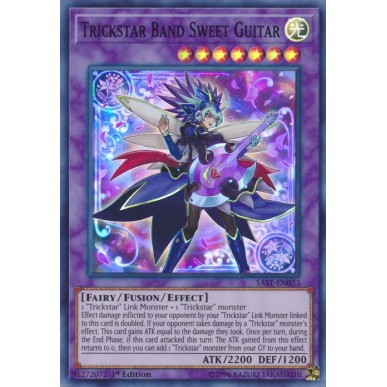 Trickstar Band Sweet Guitar