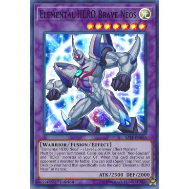 Elemental HERO Brave Neos