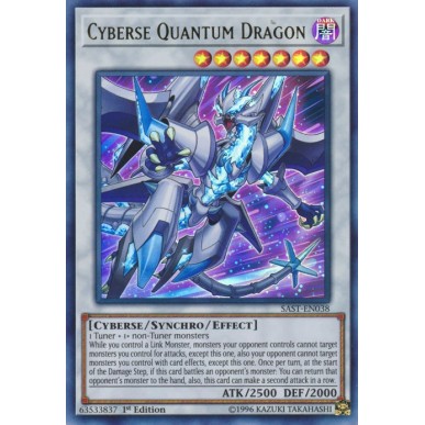 Drago Quantico Cyberso