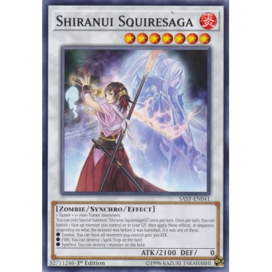 Shiranui Squiresaga (V.1 - Common)